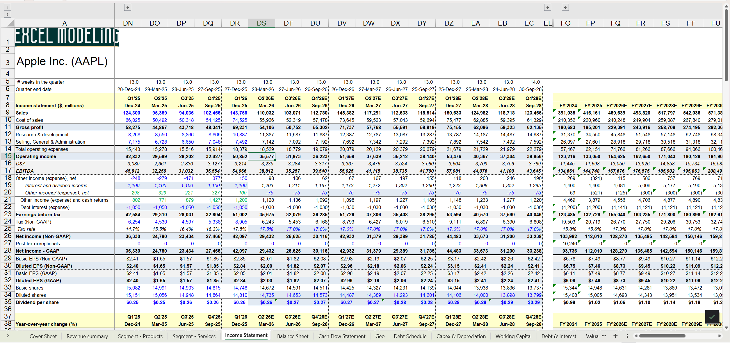 Income Statement