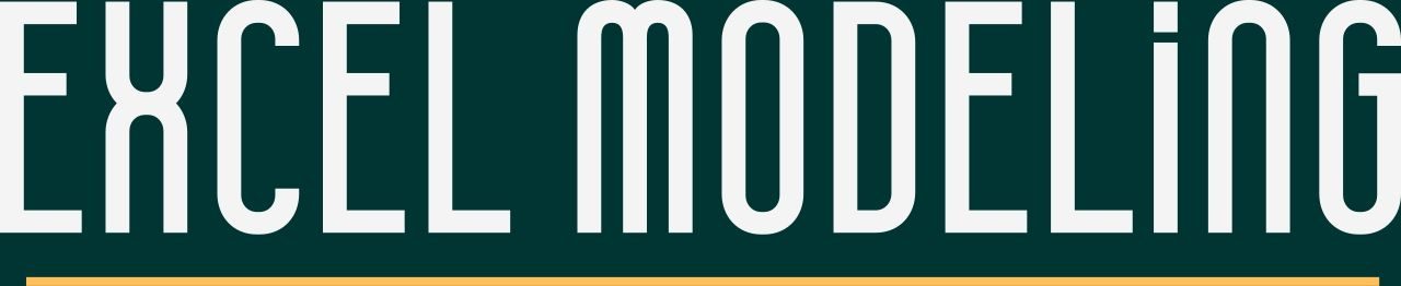 Excel Modeling